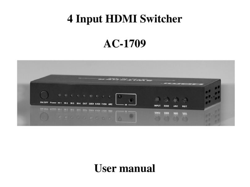 digi-tech AC-1709 User manual