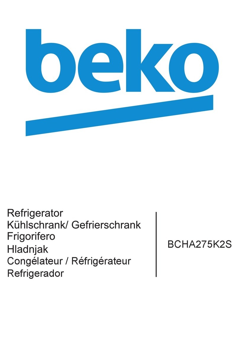 Beko BCHA275K2S User manual