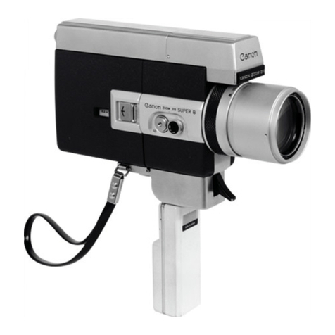 Canon Auto Zoom 518 User manual