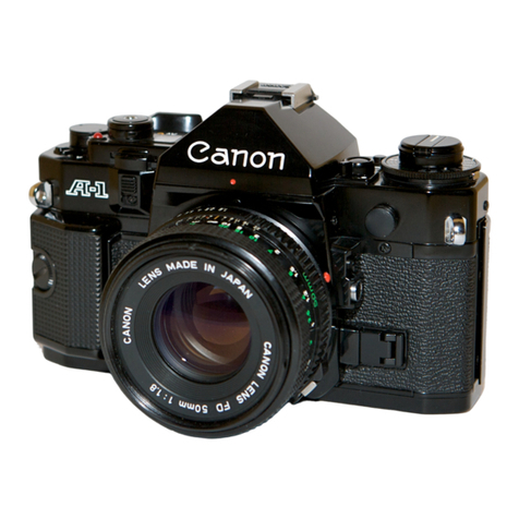 Canon A-1 User manual