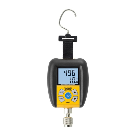 Fieldpiece SVG3 User manual