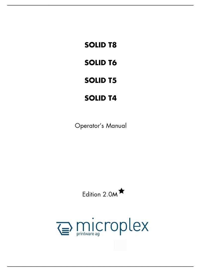 Microplex SOLID T8 User manual