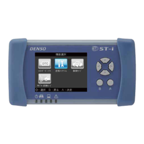 Denso DST-I User manual