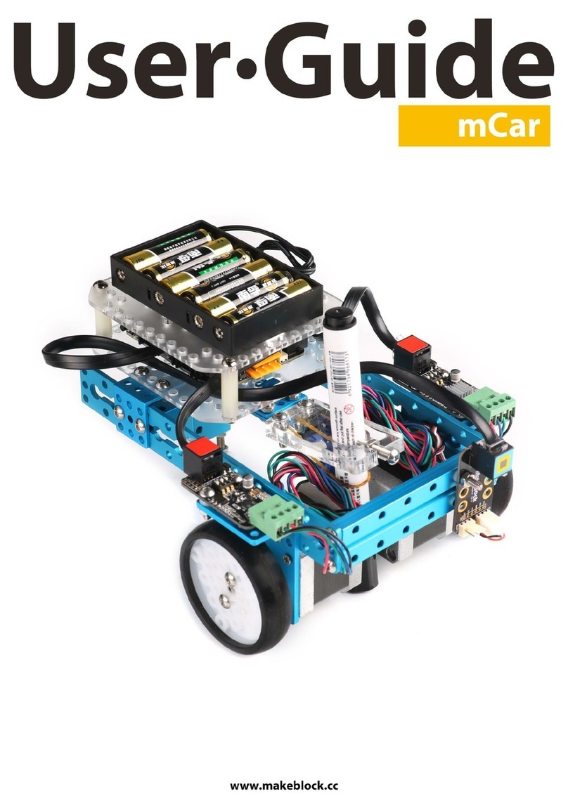 Makeblock mCar User manual
