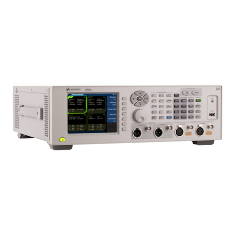 Keysight U8903B User manual