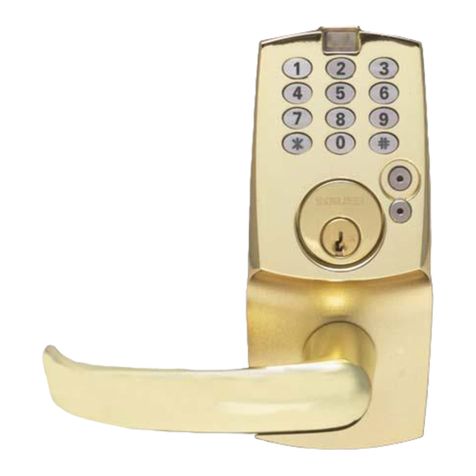 Schlage KING COBRA-2 KC5196-2-R Operating instructions