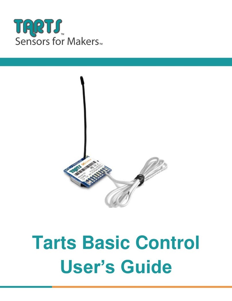 Tarts Basic control User manual