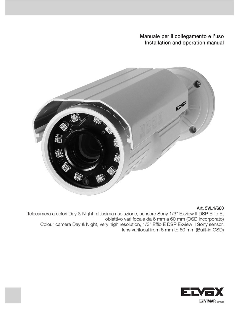 Elvox 5VL4/660 User manual