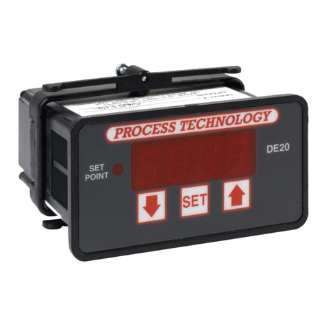 Process Technology DE20 User manual