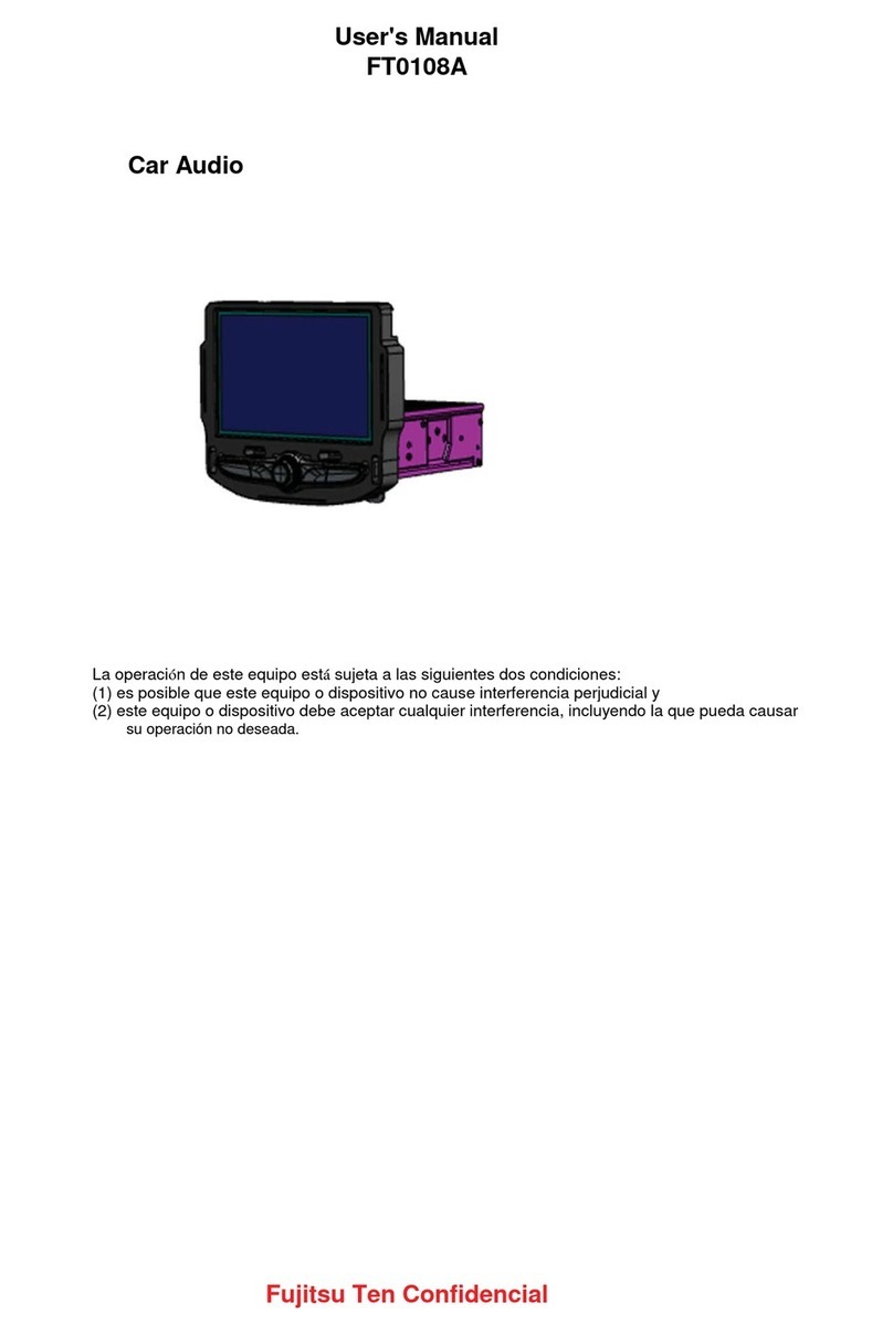 Denso TEN FT0108A user manual