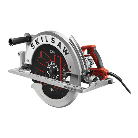 skilsaw SPT70V Assembly instructions
