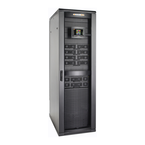 Gamatronic Centric 3x480 Vac User manual