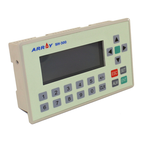 Array electronic SH-300 User manual