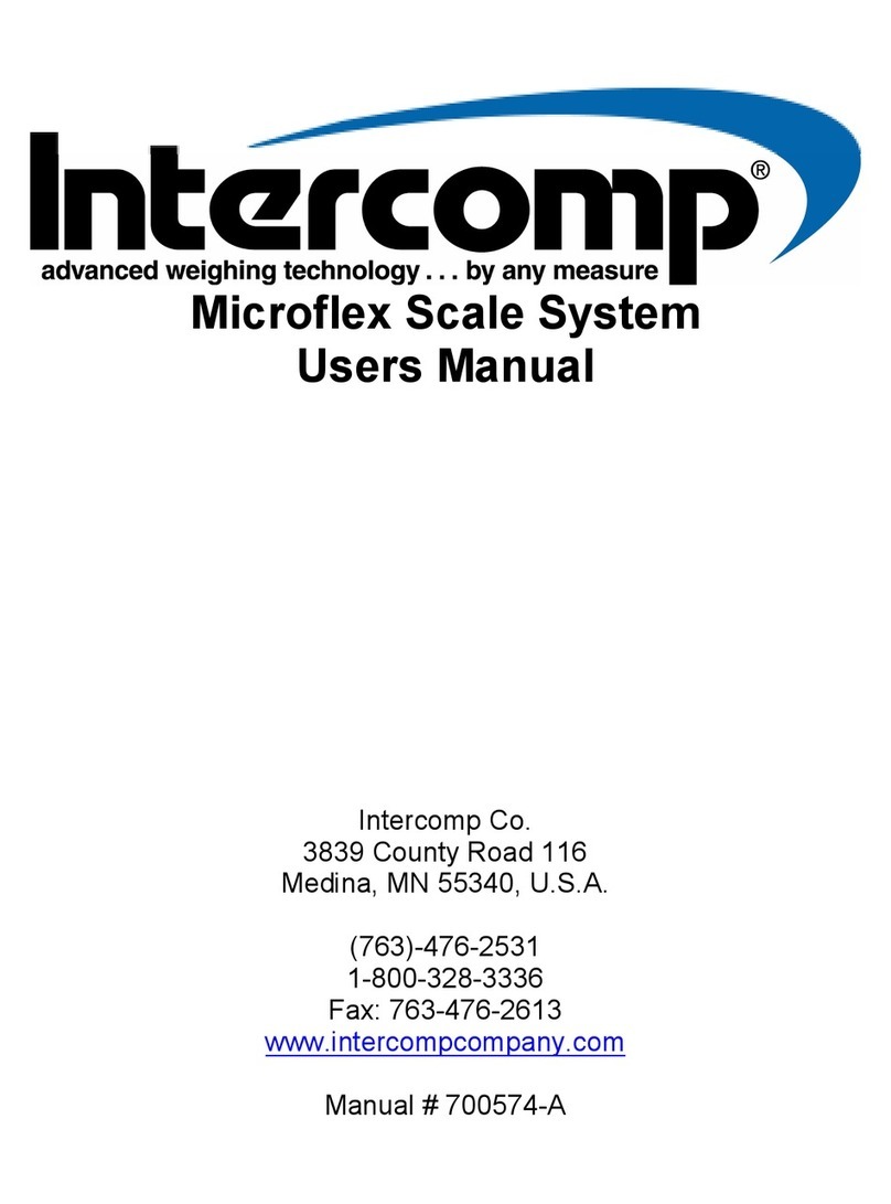 Intercomp Microflex User manual