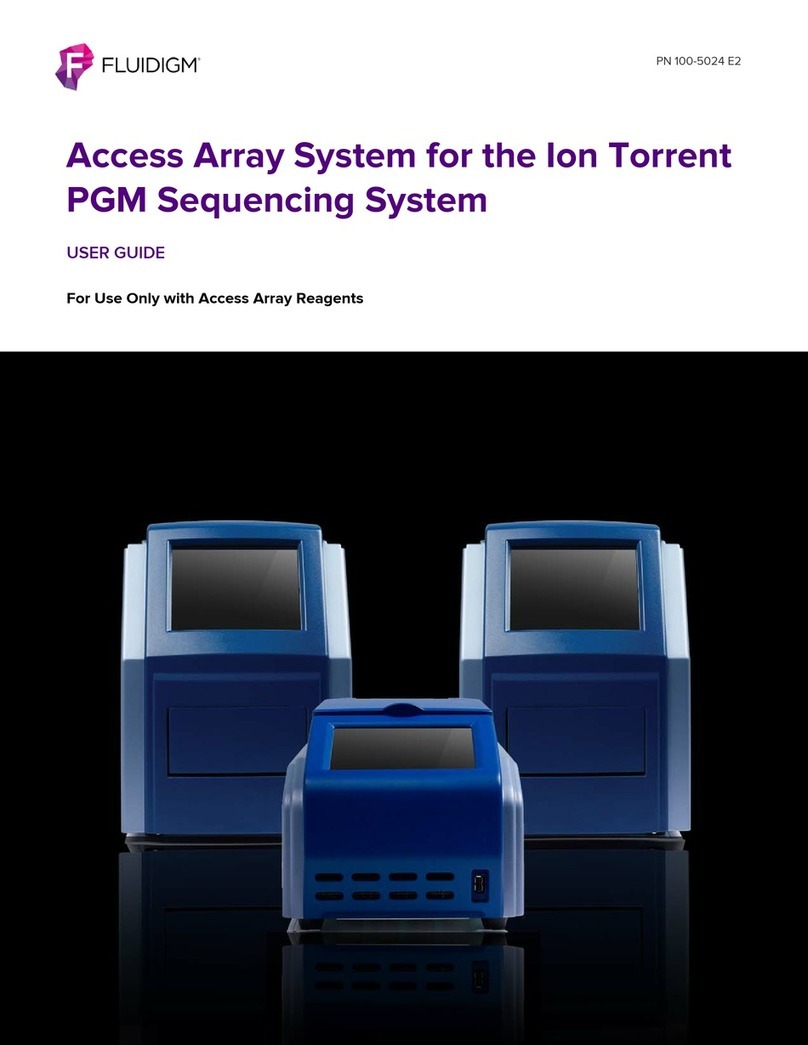 Fluidigm Access Array User manual