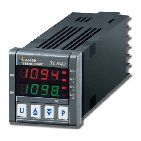 Technologic TLK 43 User manual