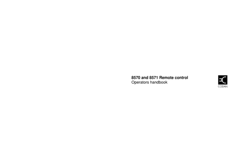 Codan 8571 Service manual
