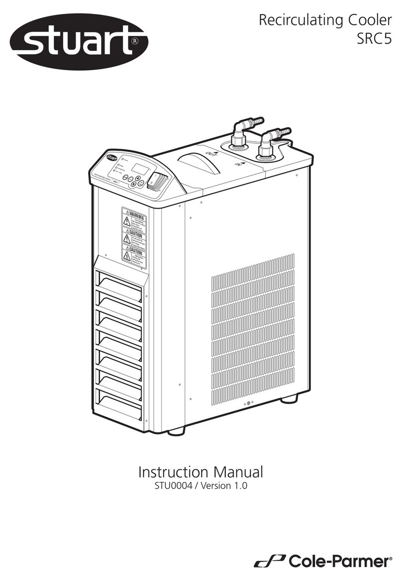 Stuart SRC5 User manual