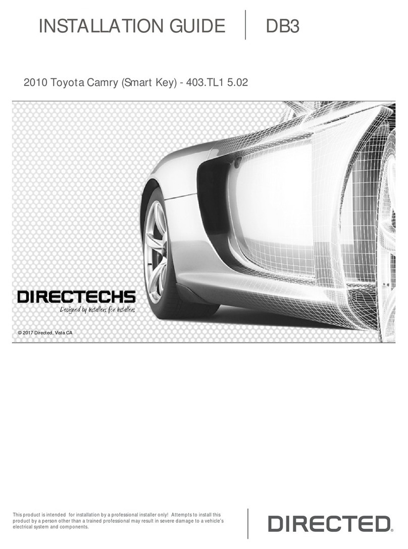 Directed Electronics DB3 User manual