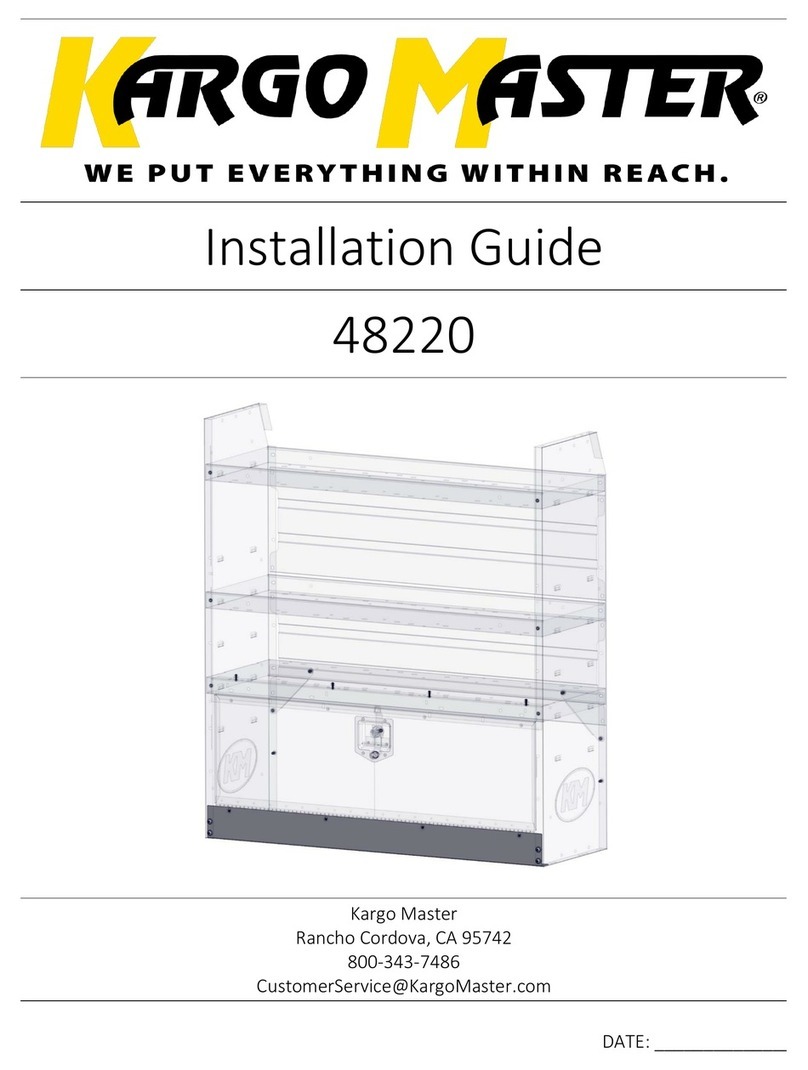 Kargo Master 48220 installation guide