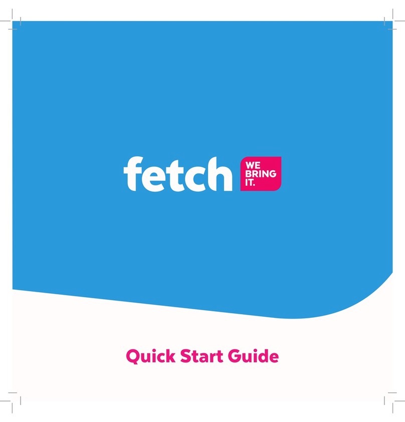 Fetch Mighty User manual