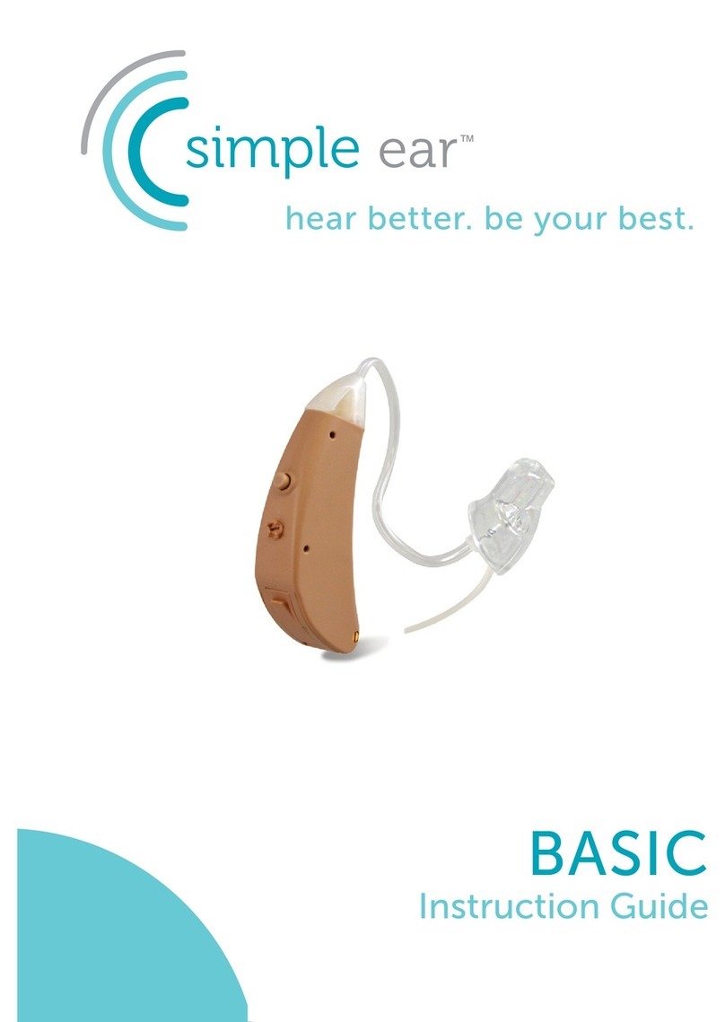 Simple Ear Basic Manual