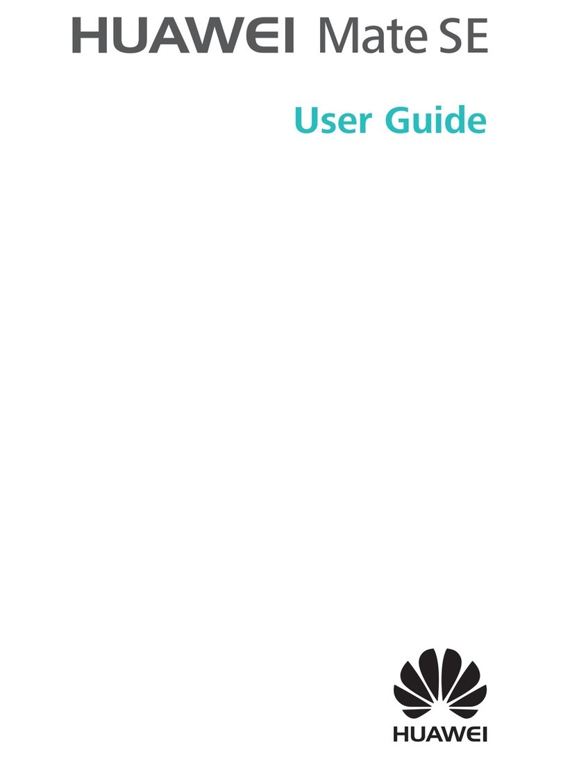 Huawei Mate SE User manual