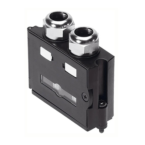 Festo Festo FBS-SUB-9-GS-9 User manual