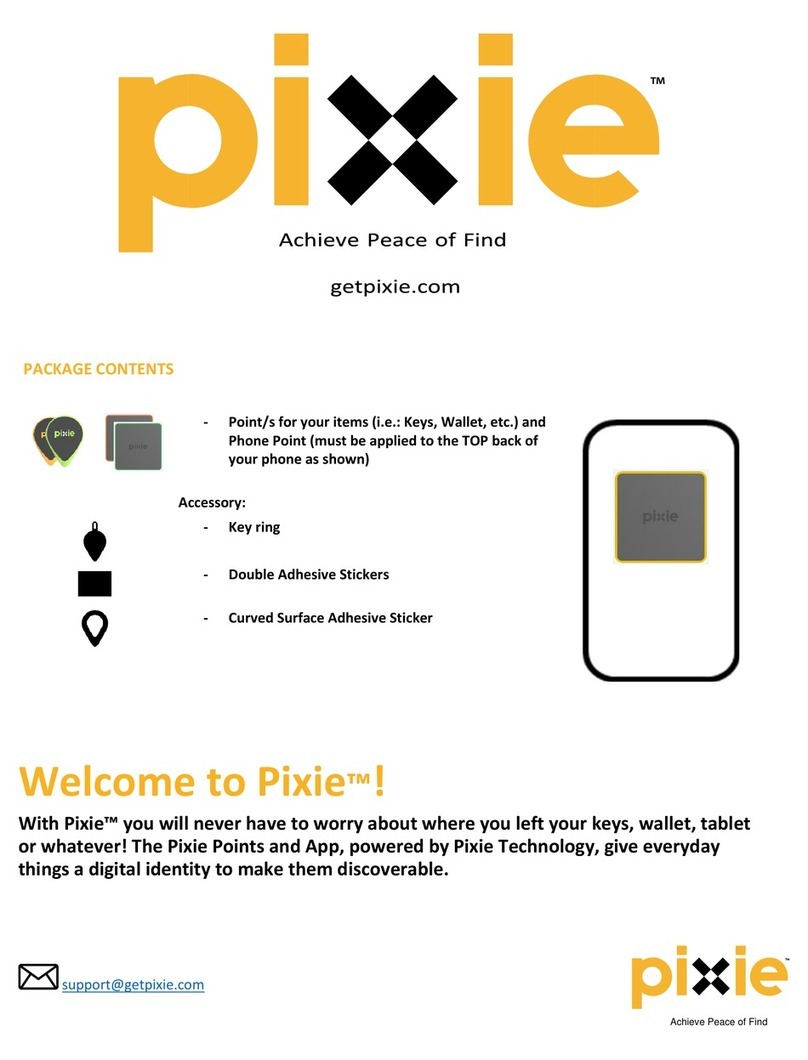 Pixie Point User manual
