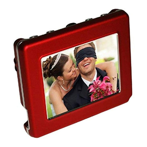 Digital Foci Pocket Album Deluxe OLED 2.8 User manual