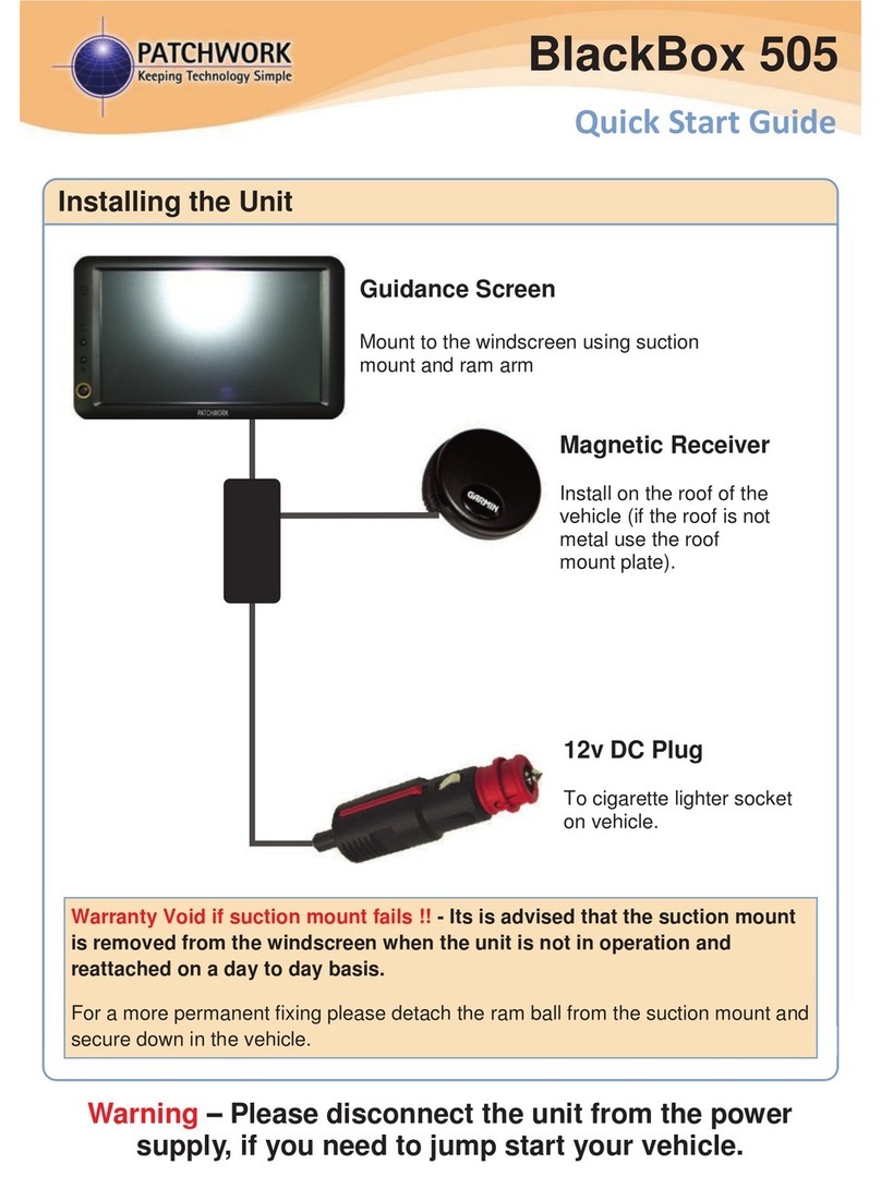PATCHWORK BlackBox 505 User manual