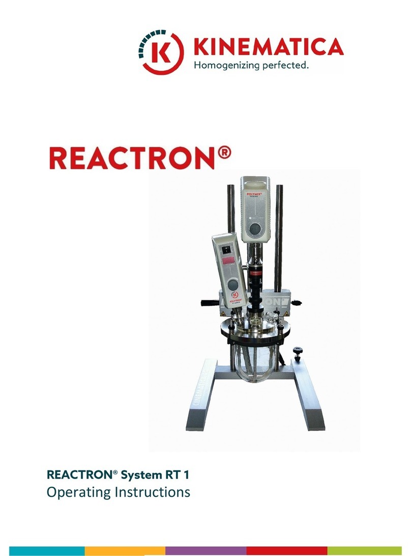 Kinematica Reactron System RT 1 User manual