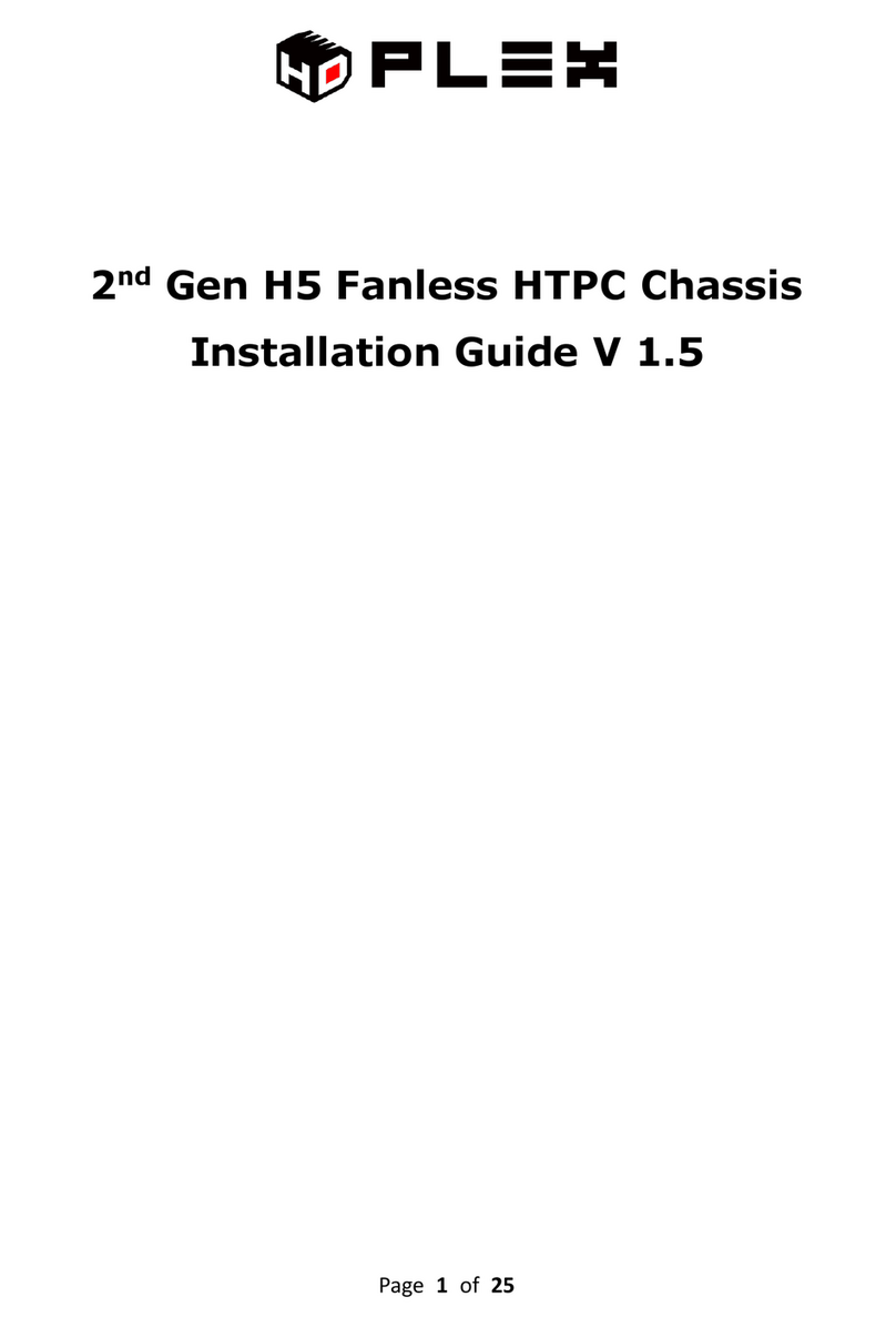 HDPlex H5 User manual