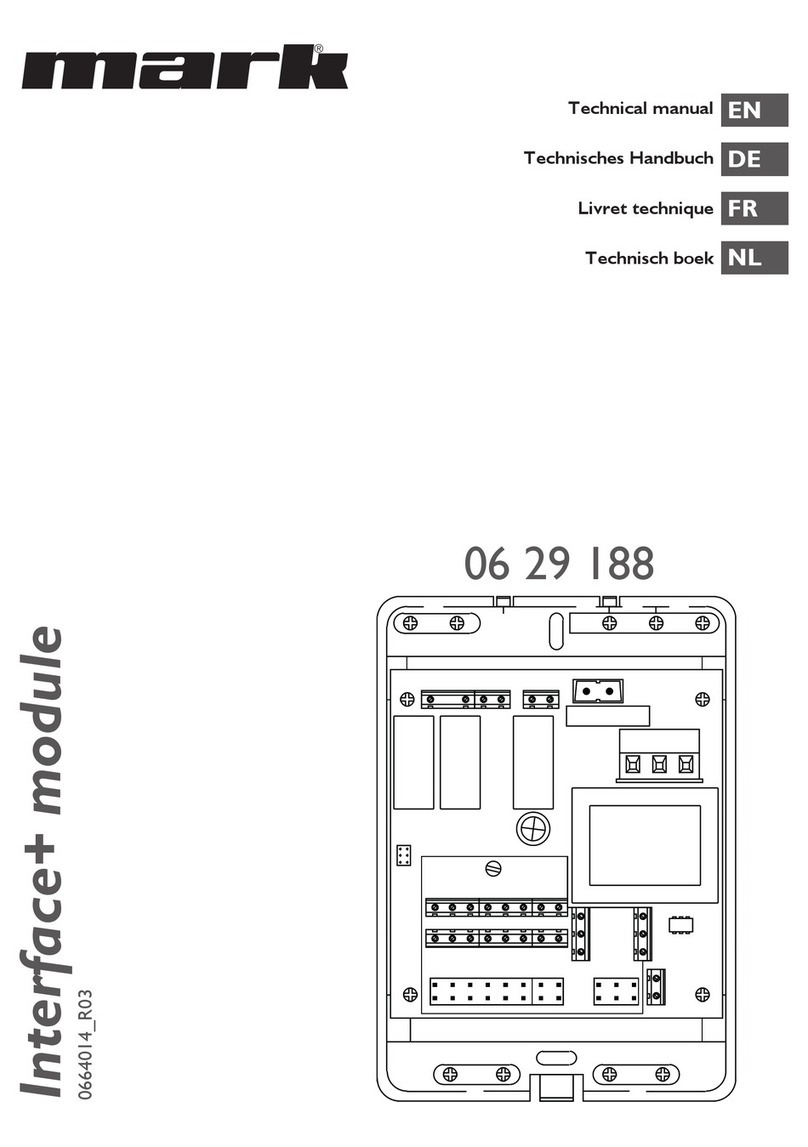 Mark Interface+ User manual