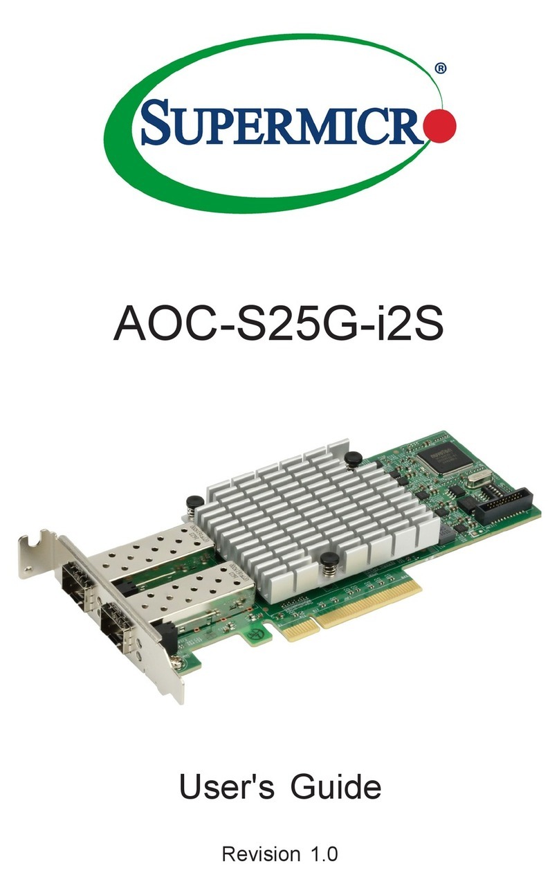 Supermicro AOC-S25G-i2S User manual