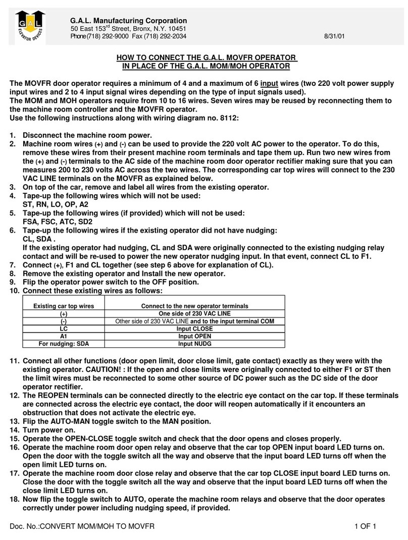 GAL MOM Safety guide
