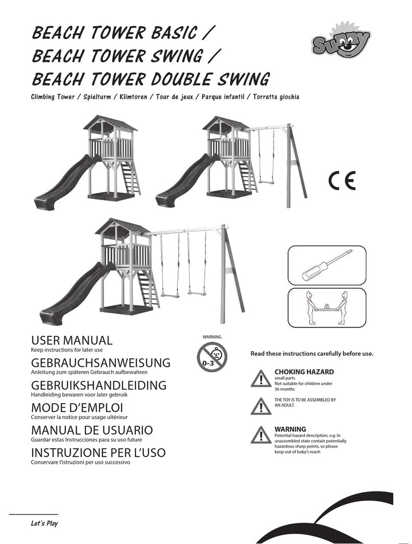 Sunny BEACH TOWER BASIC User manual