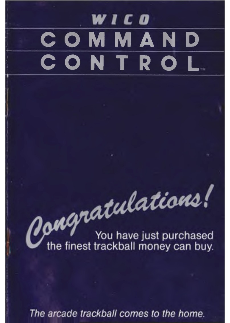 Wico Command Control User manual