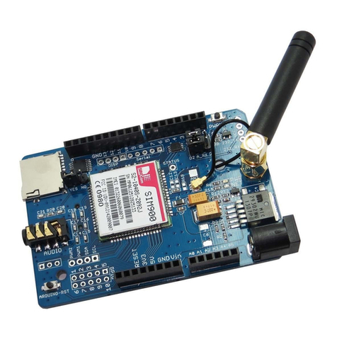 SimCom SIM900B EVB Installation and operating instructions