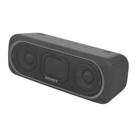 Sony SRS-XB30 User manual