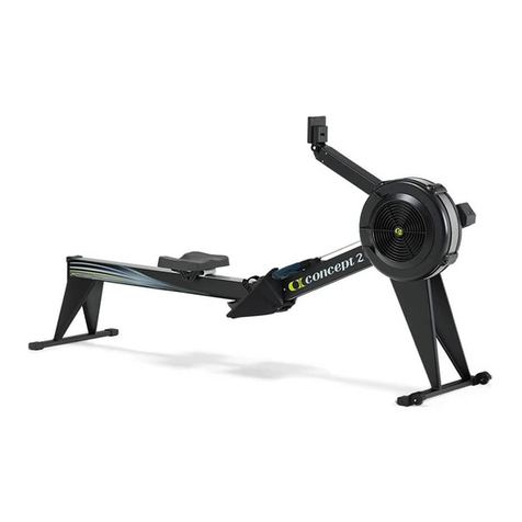 Concept2 E User manual