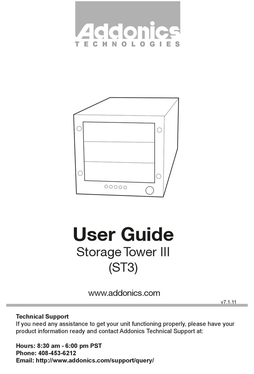 Addonics Technologies ST3 User manual