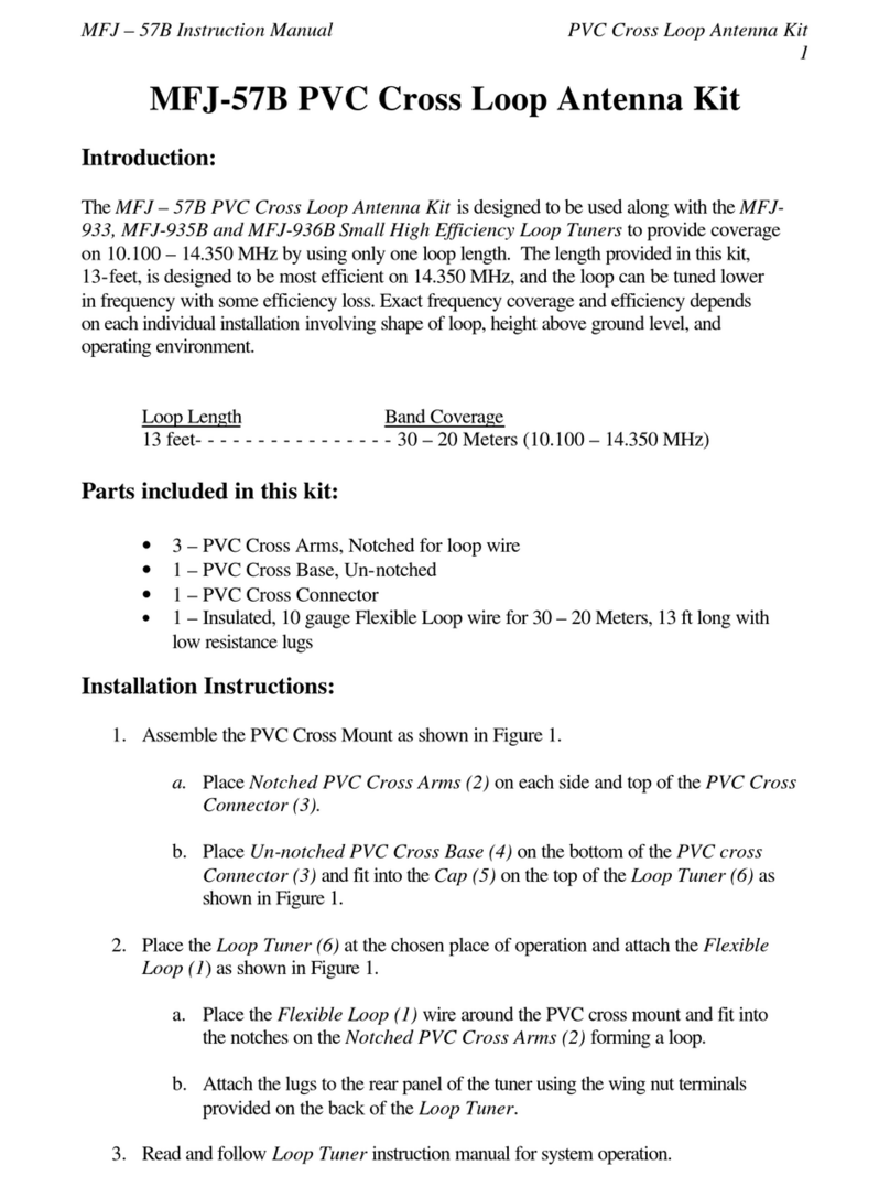 MFJ MFJ-57B User manual