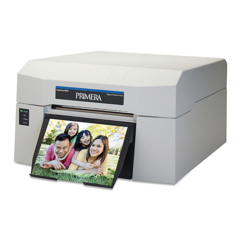Primera Impressa IP60 User manual
