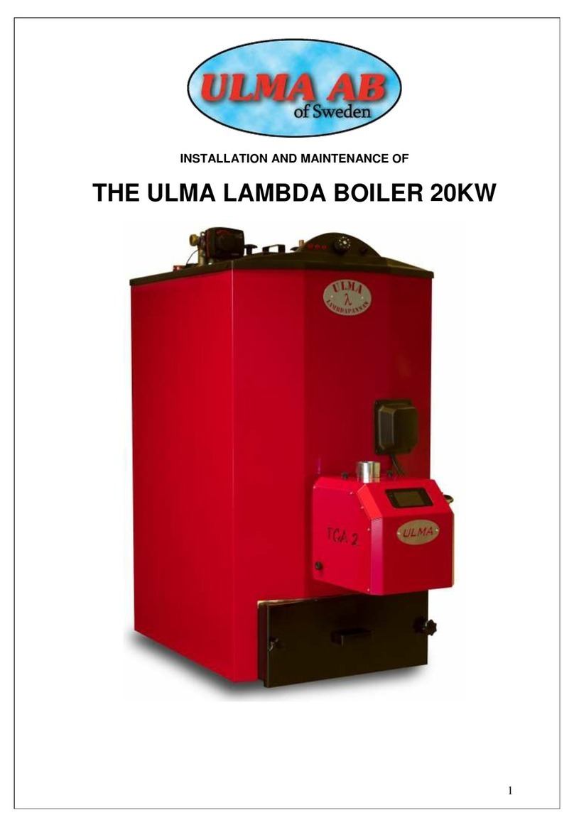 Ulma LAMBDA Instruction Manual