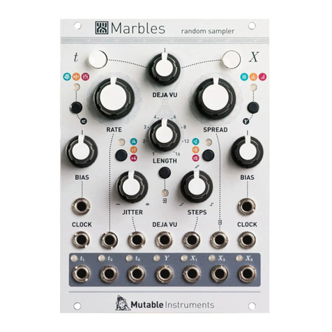 mutable marbles User manual