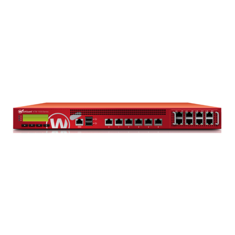 Watchguard XTM 1520-RP User manual
