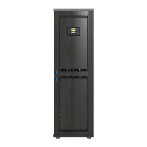Gamatronic Centric 3x480 Vac User manual