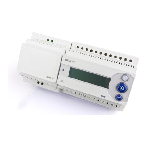 DEVI DEVIreg 850 User manual