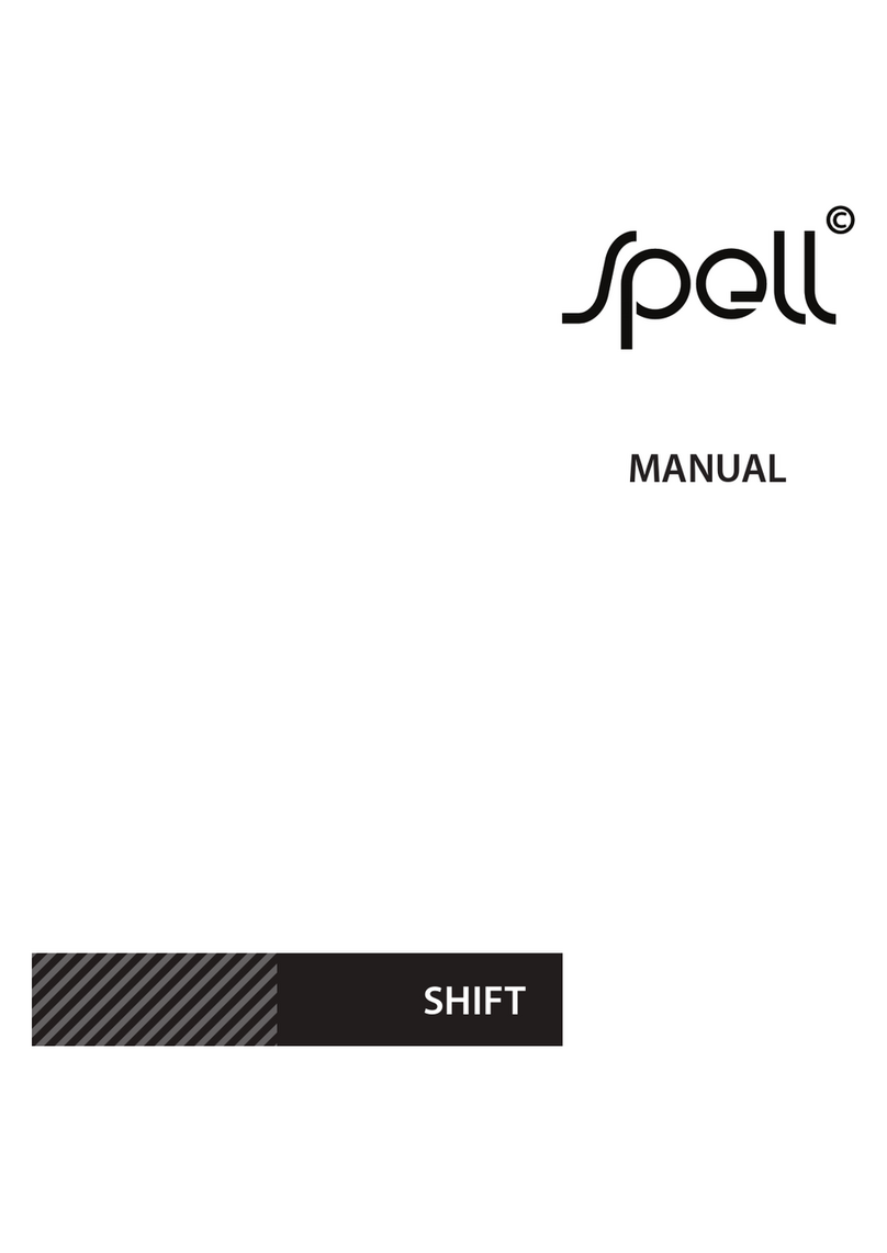 Spell Shift User manual